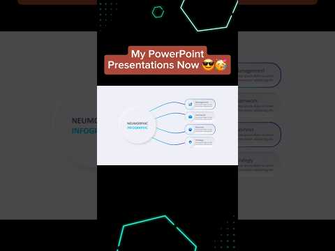 the PowerPoint skill up. #powerpoint #neumorphism #infographics  #tutorial #animation #presentation