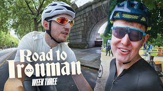 My First Richmond Park Cycling Experience…