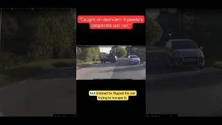 Paedo Crashes Trying to Flee Police on Way to Court #bome #crimeupdate