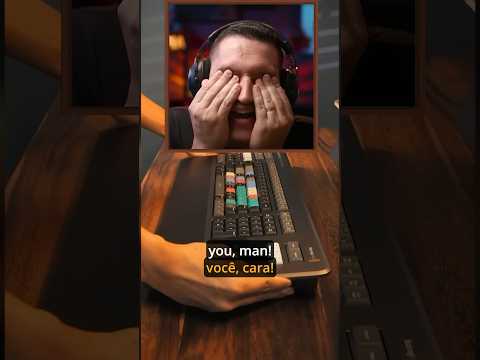 Desk Setup Reaction - 🇧🇷 #creative  #editing #desksetup