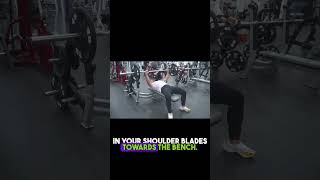Proper Technique for the Bench Press Exercise