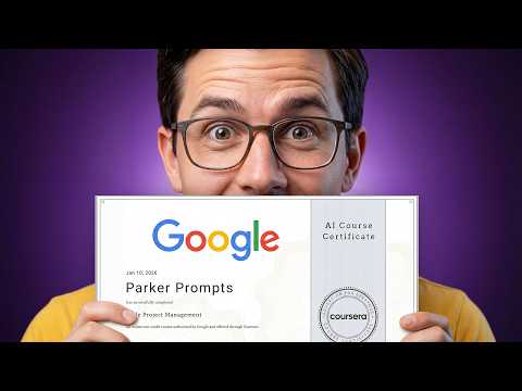 Google's 8 Hour AI for Beginners Course in 8 Minutes