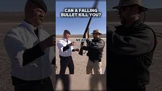 Can a Falling Bullet Kill You? | MythLab