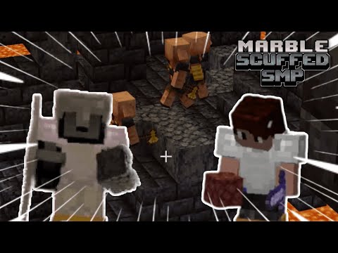 RAIDING A BASTION WITH EURA! - Scuffed SMP  Season 0 Episode  2