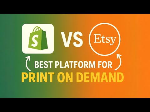 Print‑on‑Demand Face‑Off: Etsy vs Shopify in 2025—Which Platform Converts Better | Site Savy
