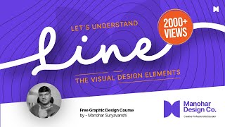 Visual Design Elements - LINE || in hindi || manohar design co