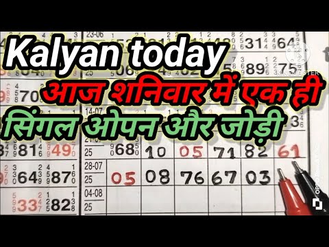 Kalyan पॅनल लाईन ट्रिक😊02-08-2025|kalyan total & tebal trick kalyan trick live!satta matta matka