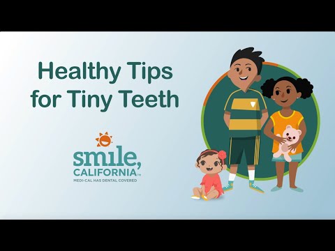 Healthy Tips for Tiny Teeth