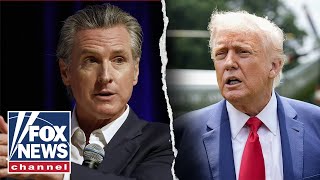 Trump RAILS at Newsom: 'EMBARRASING OUR COUNTRY'