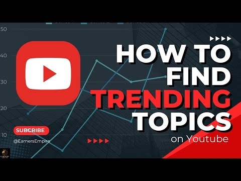 How to Find Trending Topics On YouTube | Google Trends