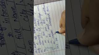 simple Self Introduction for college students | Self introduction| #Introduction #selfintroduction