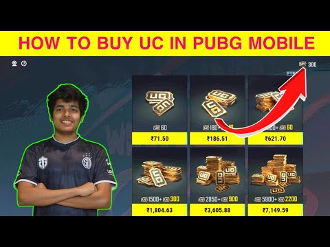 HOW TO PURCHASE UC IN PUBG MOBILE | HOW TO PURCHASE UC FROM MIDASBUY