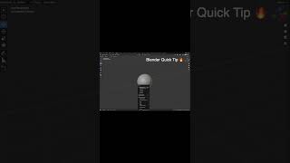 Blender Quick Tip: Smooth Your Mesh in Seconds!