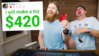 Scams FIVERR Made Me Buy!