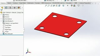 #Base plate design-03 solidworks how to street light pole design for base plate design with solid#