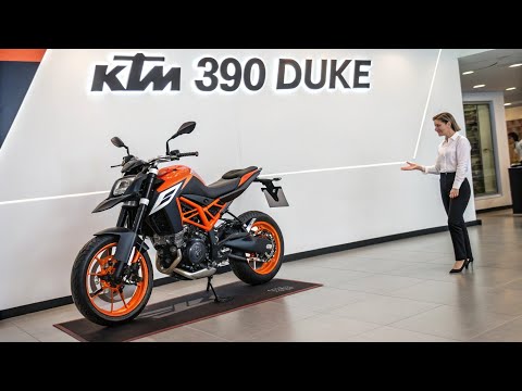 New 2025"KTM 390 Duke fanlly launched!!