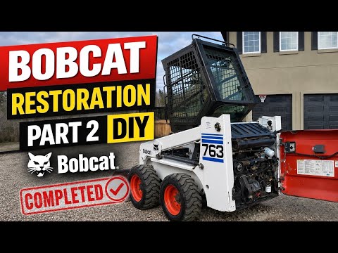 Bobcat Restoration Part 2 The Completion DIY