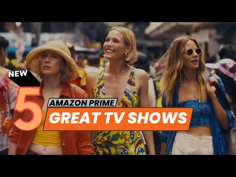 5 Amazing TV Shows You Must Watch 📺 | Top Picks for Your Next Binge! 🍿