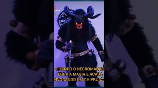 Uma coisa é o Paladino errar, mas o necromante é BO 🤯S #dungeonsanddragons #humornerd