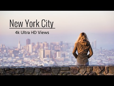 [4k] Ultra HD | Great Views of New York City 🇺🇸 USA