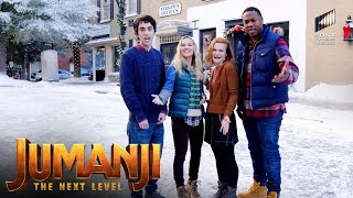Jumanji: The Next Level | Welcome to Jumanji
