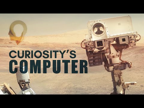 The Computers Behind NASA's Mars Curiosity Rover
