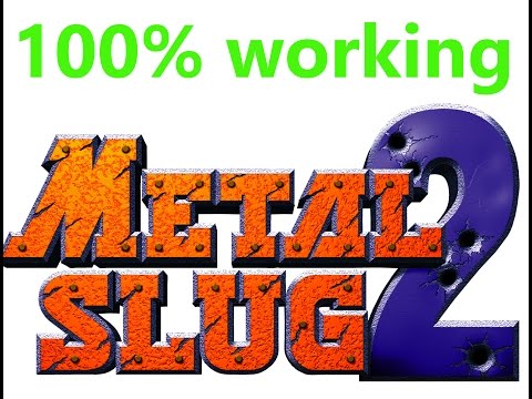 Metal Slug 2 apk+data obb 2016