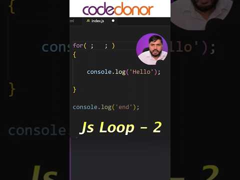 Loops in JavaScript-2 | JavaScript Series | #mentorvikaskumar #coding #code #programming