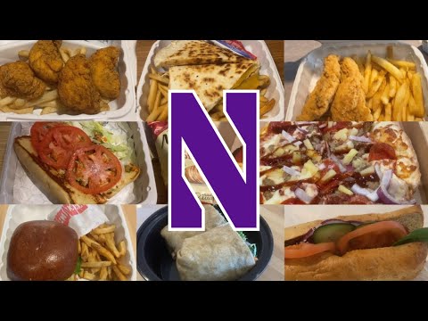 Northwestern University Meal Plan/Meal Exchange Options
