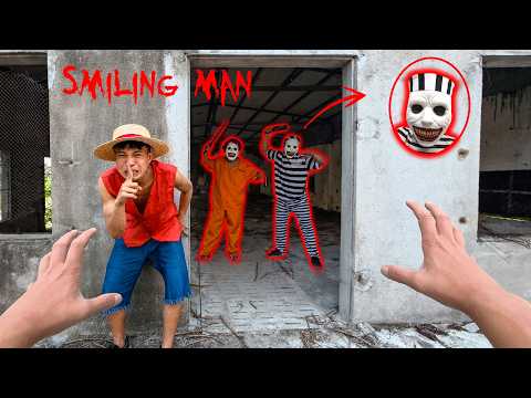 SMILING MAN IS RIGHT BEHIND US – NO WAY OUT | HORROR POV | HORROR STORY