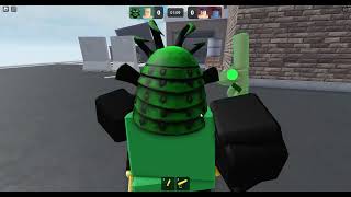 Grinding wins in Roblox Murderers VS Sheriffs Duels