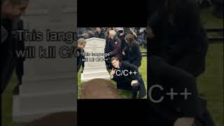 Another C++ killer bites the dust 😂 #shortsfeed #programming  #programmingmemes