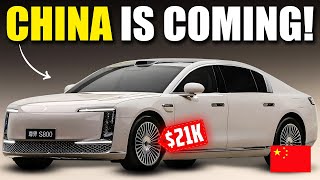 This NEW Chinese Hyper-Luxury Sedan Makes the Mercedes S-Class Look Cheap