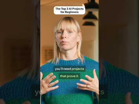 3 Beginner Friendly AI Projects For Your Portfolio