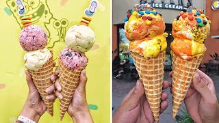 So Yummy Delicious Dessert And Ice Cream