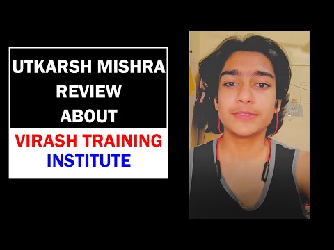 Utkarsh Mishra Learning Experience with VTI | Virash Training Institute