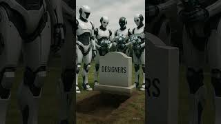 Designers 2025   #AIvsJobs #FutureOfWork #AIDomination #AutomationImpact #JobLossByAI #ai #robot