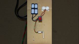 I Tried to Powering Into Two LED Light & Two Buzzer With N20 Gear Motor• DC Motor #dcmotor #shorts