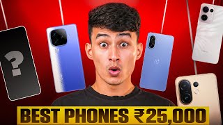 Best Phone Under 25000 in January 2026 | Flagship Phones Under 25K
