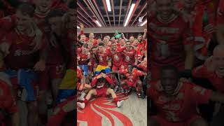 In The Dressing Room With The Premier League Champions
