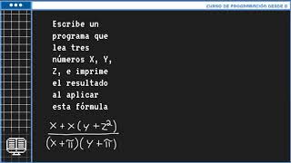 EJERCICIO 8 (CURSO DE PROGRAMACIÓN DESDE CERO)