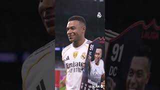 🏆 #Mbappe 👏 LaLiga Player of the Month · September 🆒 #POTM | #FC26 | #LaLigaHighlights