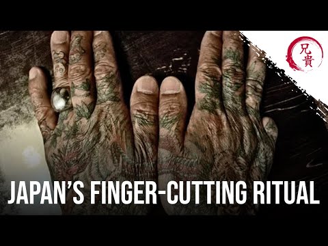 Why do the YAKUZA cut off their FINGERS? - “YUBITSUME” explained
