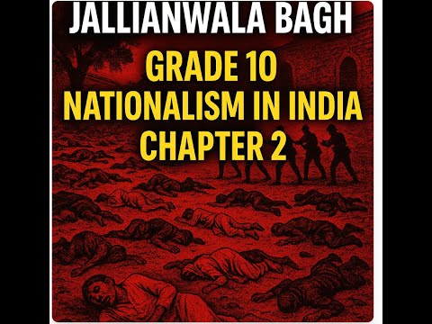 "Jallianwala Bagh Massacre - A Day That Shook India | Class 10 SST | In English! #youtubevideo