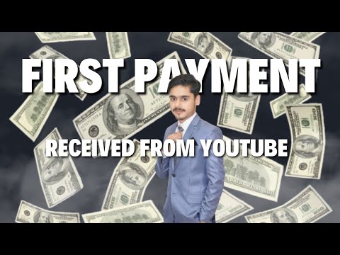 My First Youtube Payment || Meri First Youtube Earning aa Gai || Thanks Youtube