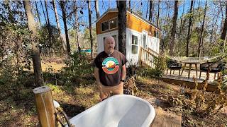 Is THIS the MOST FUNCTIONAL ULTRA TINY HOUSE EVER? Tiny Home on Wheels Tour! 2 Lofts, 160 SF! 4K