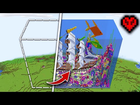 I Built a 1,000,000 Block Aquarium!