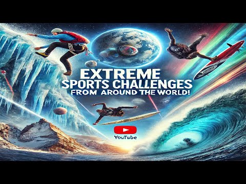 AI Video | Extreme Sports Challenges from Around the World!