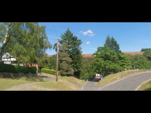 Britain's Most Scenic Bus Route. THORNTON-le-DALE to WHITBY (Shorter Version)