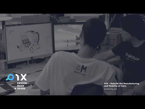 PIX Team: Building Modular Self-driving Cars